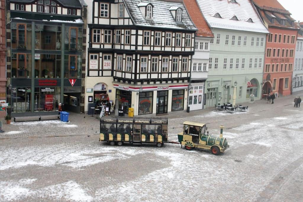 Schoene Ferienwohnung Mit Zwei Schlafzimmern Quedlinburg Kültér fotó