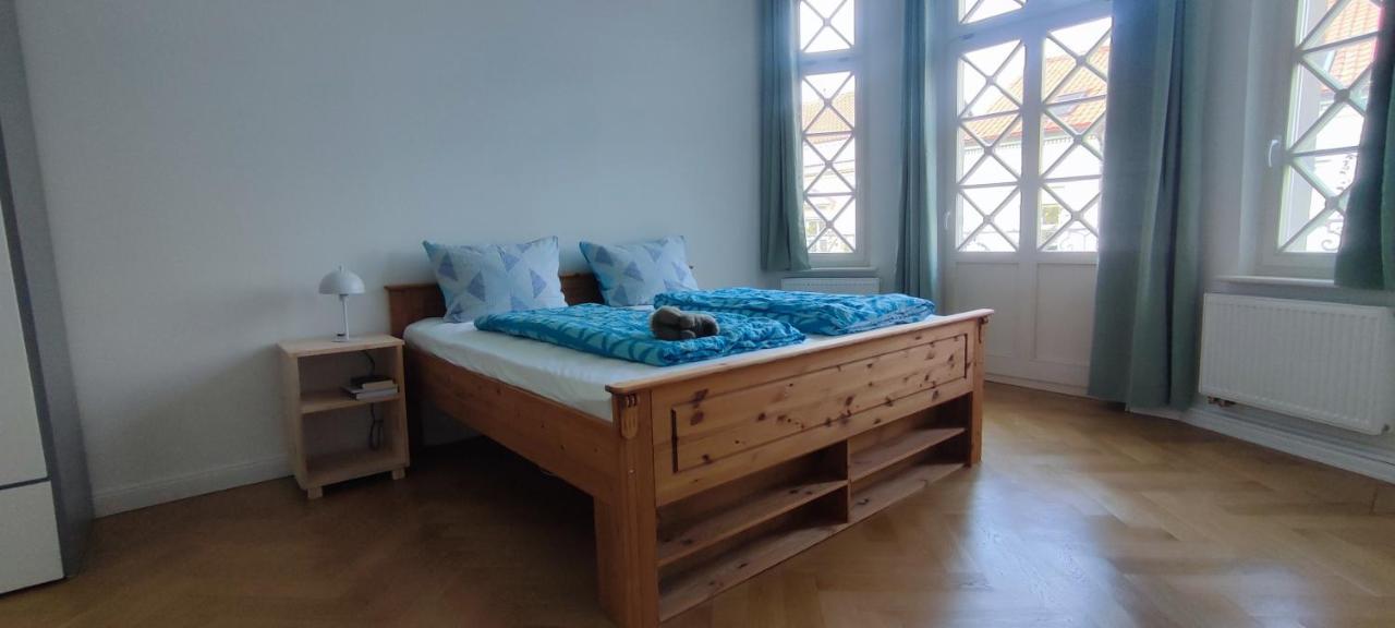 Schoene Ferienwohnung Mit Zwei Schlafzimmern Quedlinburg Kültér fotó